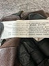 Zara Basic Black Faux Leather Skirt Size M - photo 5