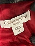 Coldwater Creek 100% Polyester Floral Gray Blazer Size 12 - photo 6