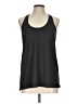 Xersion 100% Polyester Gray Tank Top Size L - photo 1
