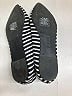 Express Stripes Black Flats Size 8 1/2 - photo 5