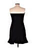 Lavish Solid Black Cocktail Dress Size S - photo 2
