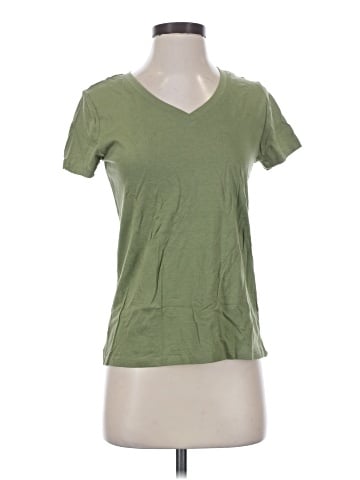 dip Short Sleeve Top (view 1)