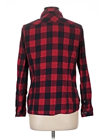 Natural Reflections Long Sleeve Button-Down Shirt (view 2)