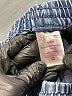 No Boundaries 100% Recycled Polyester Blue Denim Shorts Size S - photo 3
