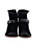 Sofft 100% Leather Black Ankle Boots Size 8 1/2 - photo 2