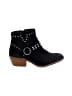 Sofft 100% Leather Black Ankle Boots Size 8 1/2 - photo 1