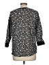 Cuddl Duds Animal Print Black Pullover Sweater Size L - photo 2