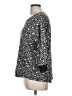 Cuddl Duds Animal Print Black Pullover Sweater Size L - photo 5
