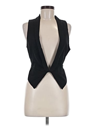 Zara Basic Tuxedo Vest (view 1)