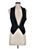 Zara Basic Black Tuxedo Vest Size M - photo 1