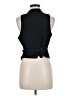 Zara Basic Black Tuxedo Vest Size M - photo 2