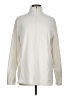 Lands' End 100% Polyester Ivory Turtleneck Sweater Size L - photo 1