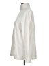 Lands' End 100% Polyester Ivory Turtleneck Sweater Size L - photo 5