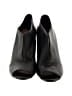 Nine West 100% Leather Black Heels Size 7 1/2 - photo 2