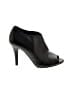 Nine West 100% Leather Black Heels Size 7 1/2 - photo 1