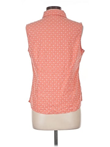 Fashion Bug Sleeveless Button-Down Shirt (view 2)
