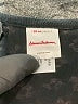 Hanna Andersson 100% Cotton Black Dress Size 6 - 7 - photo 3