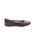 Naturalizer 100% Leather Gray Black Flats Size 6 1/2 - photo 1