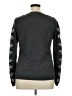 Princess Vera Wang Graphic Gray Pullover Sweater Size XL - photo 2