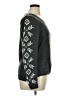 Princess Vera Wang Graphic Gray Pullover Sweater Size XL - photo 4