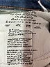 Blank NYC Hearts Blue Jeans Size 25 waist - photo 5