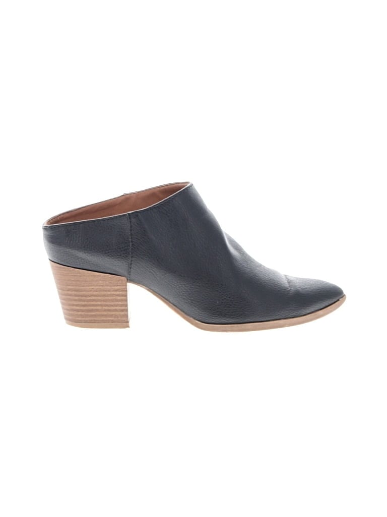 Pre-owned Universal Thread Mule/clog In Black
