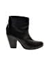 Rag & Bone 100% Leather Black Ankle Boots Size EU 39 - photo 1
