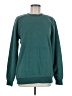 If It Were Me Solid Teal Pullover Sweater Size M - photo 1