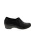 Clarks Black Flats Size 8 - photo 1