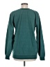 If It Were Me Solid Teal Pullover Sweater Size M - photo 2
