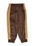 Nike 100% Polyester Brown Track Pants Size M (kids) - photo 2