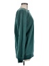 If It Were Me Solid Teal Pullover Sweater Size M - photo 4