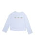 Florence Eiseman Blue Long Sleeve Top Size 6 - photo 1
