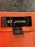 St. John Orange Cardigan Size 14 - photo 7