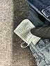 Pilcro and the Letterpress Chevron-herringbone Blue Jeans Size 32 waist - photo 8