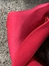 Max Mara Solid Burgundy Cocktail Dress Size S (estimated) - photo 8