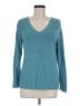 J.Jill Teal Pullover Sweater Size Med Petite - photo 1