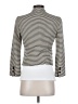 Ann Taylor Stripes Ivory Blazer Size 0 (petite) - photo 2