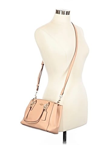 Coach Factory Leather Satchel (view 2)
