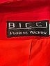 Bicci by Florine Wachter 100% Wool Red Wool Coat Size 14 - photo 6