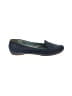 L.L.Bean Polka Dots Blue Flats Size 9 1/2 - photo 1