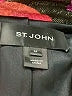 St. John Floral Pink Raincoat Size 14 - photo 3