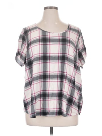 Torrid Short Sleeve Blouse (view 1)