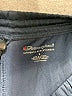 Champion 100% Polyester Color Block Blue Athletic Shorts Size L (kids) - photo 3