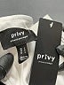 Privy White Tube Top Size S - photo 7