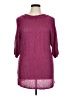 Coldwater Creek Purple Pullover Sweater Size 1X - photo 1