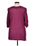 Coldwater Creek Purple Pullover Sweater Size 1X - photo 2