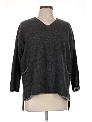 Eileen Fisher Cashmere Pullover Sweater (view 1)
