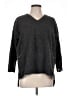 Eileen Fisher 100% Cashmere Gray Cashmere Pullover Sweater Size L - photo 1