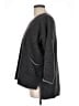 Eileen Fisher 100% Cashmere Gray Cashmere Pullover Sweater Size L - photo 5
